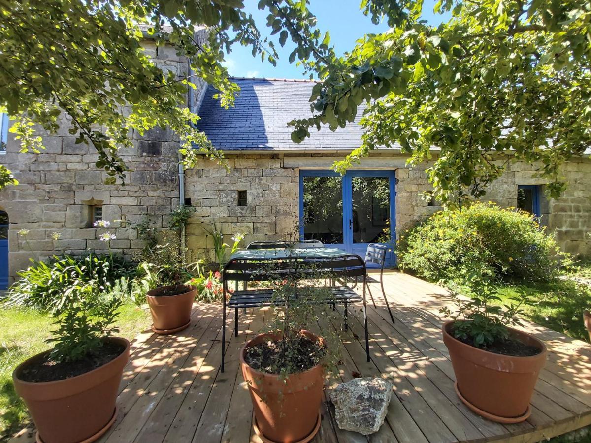 Domaine De Kerstrat Villa Douarnenez Exterior photo
