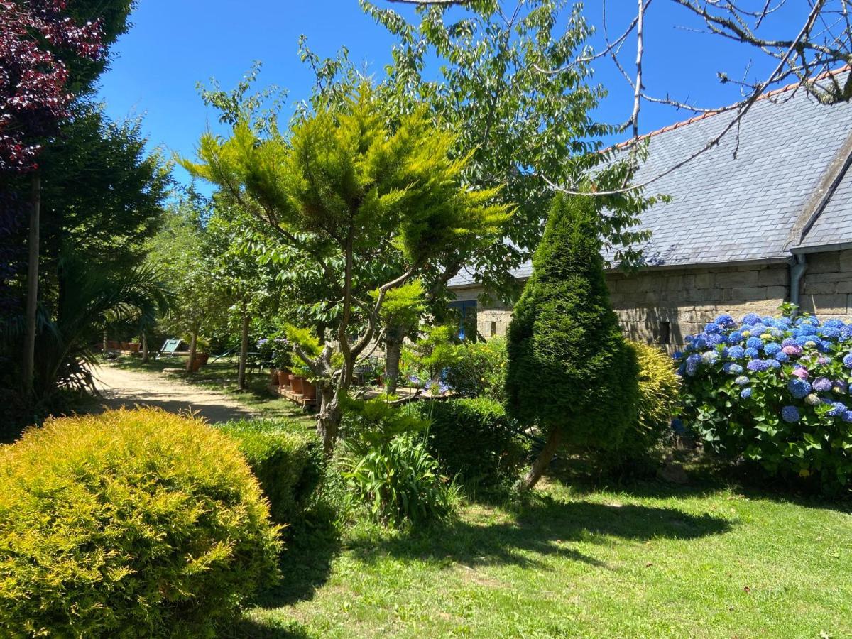 Domaine De Kerstrat Villa Douarnenez Exterior photo