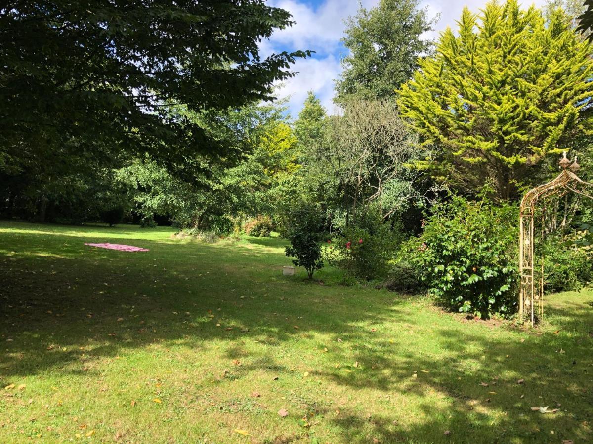 Domaine De Kerstrat Villa Douarnenez Exterior photo