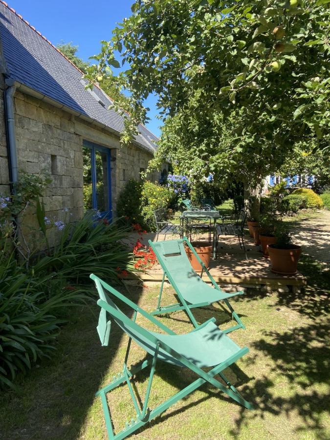 Domaine De Kerstrat Villa Douarnenez Exterior photo